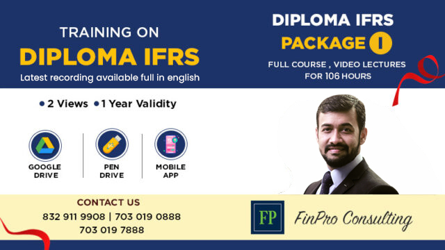 Training On Diploma IFRS (Package 1)